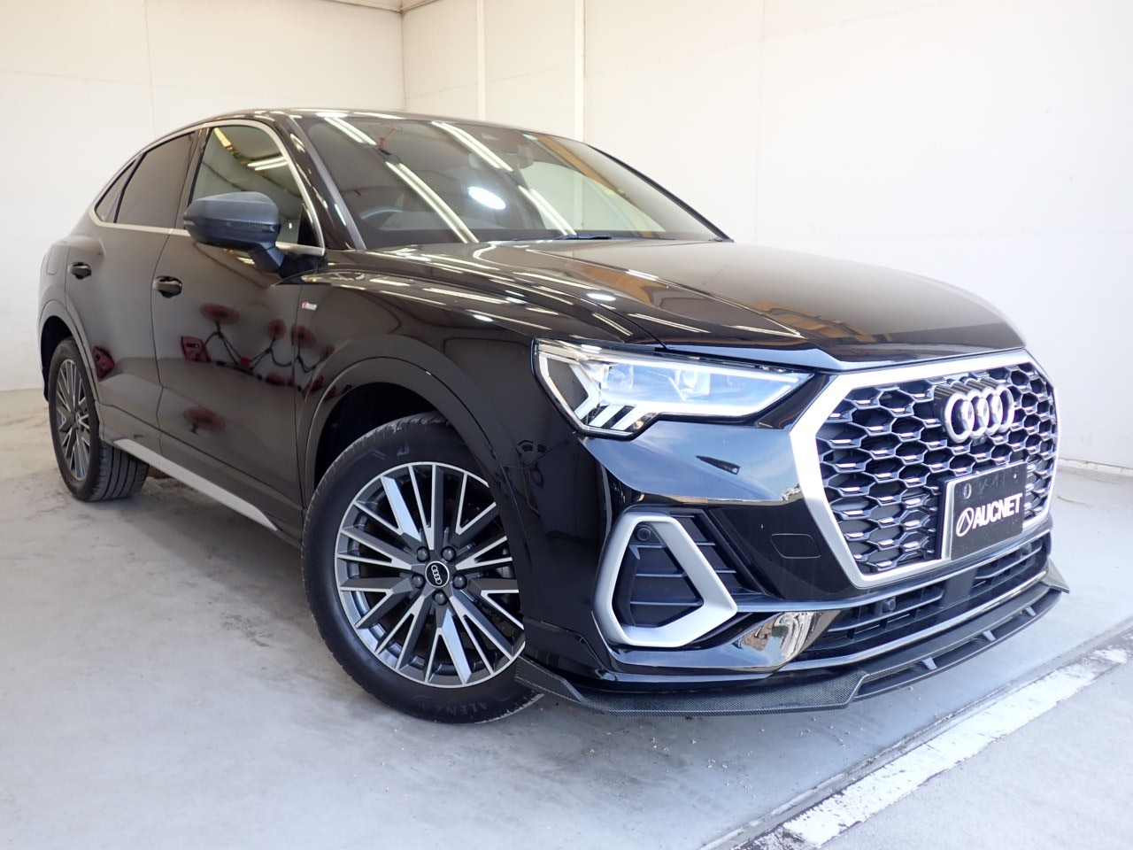 Import and buy AUDI Q3 2021 from Japan to Nairobi, Kenya