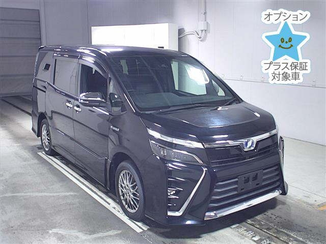 Import and buy TOYOTA VOXY 2018 from Japan to Nairobi, Kenya