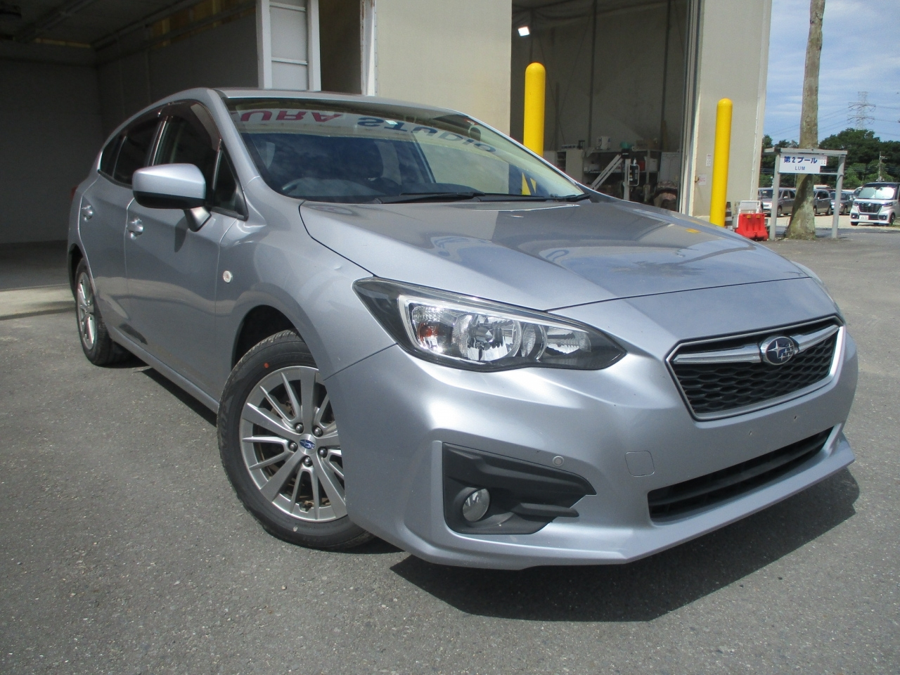 Import and buy SUBARU IMPREZA SPORT 2018 from Japan to Nairobi, Kenya