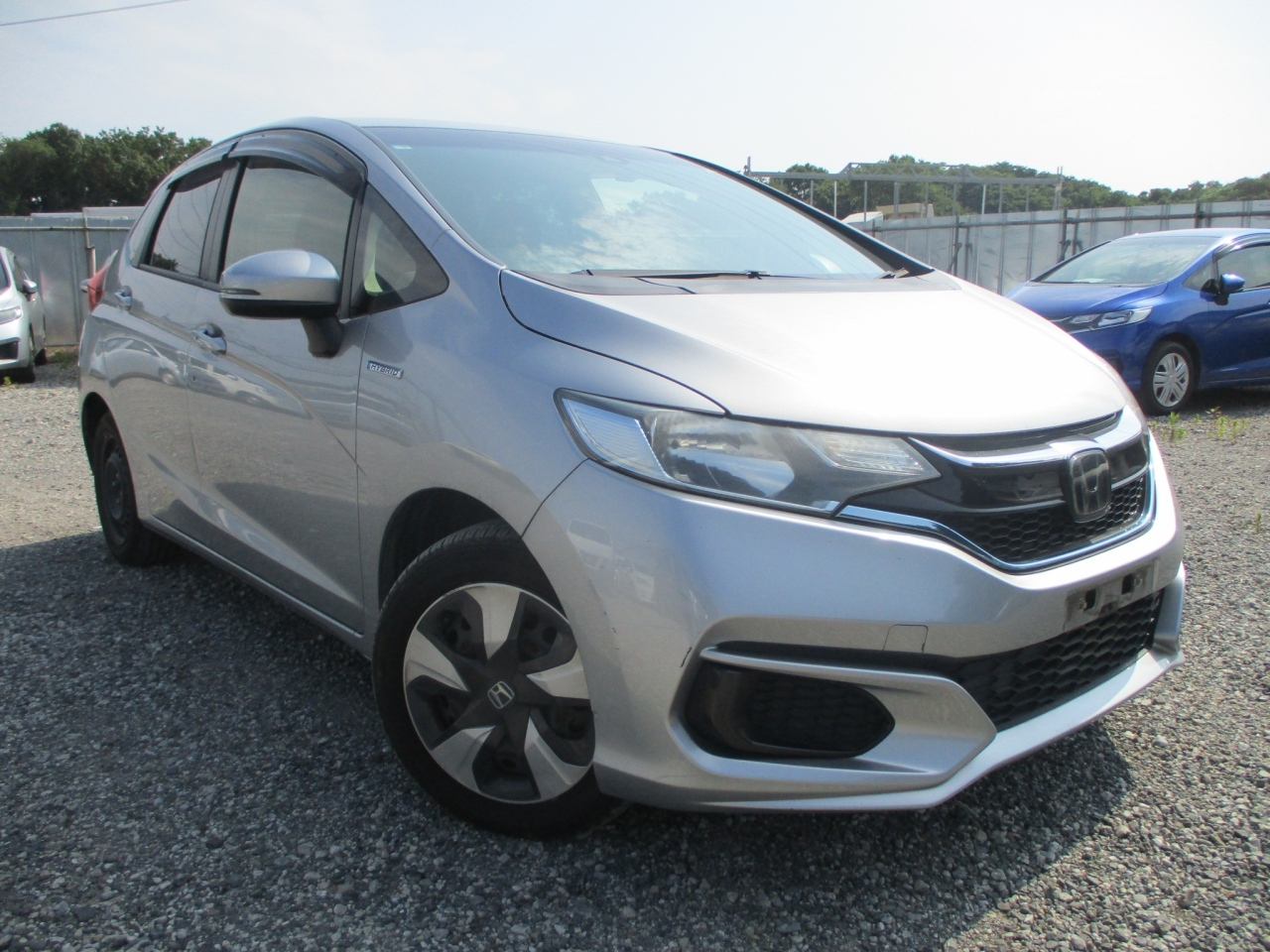 Import and buy HONDA FIT 2018 from Japan to Nairobi, Kenya