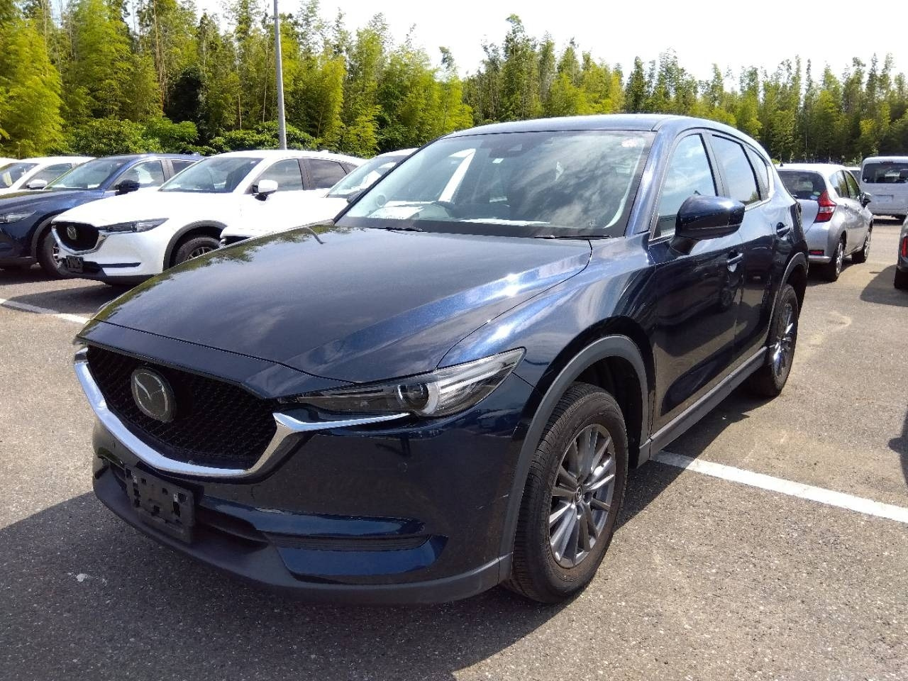 Import and buy MAZDA CX-5 2021 from Japan to Nairobi, Kenya