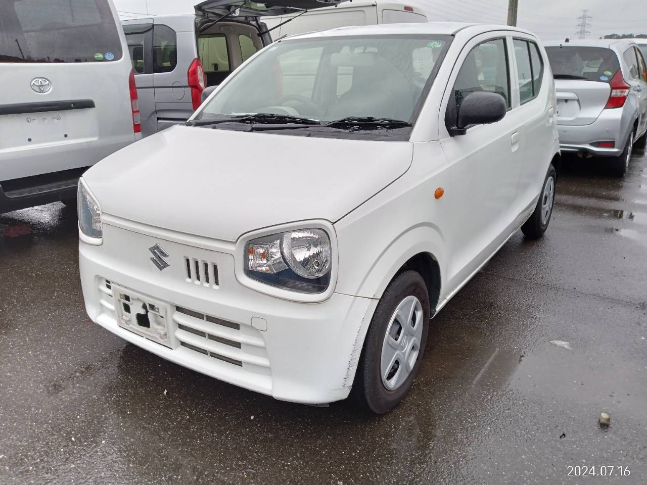 Import and buy SUZUKI ALTO 2019 from Japan to Nairobi, Kenya