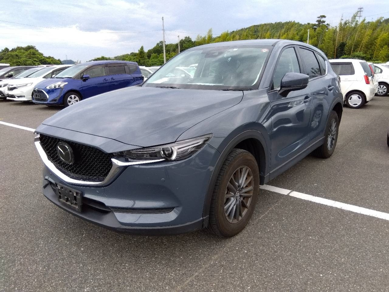 Import and buy MAZDA CX-5 2021 from Japan to Nairobi, Kenya