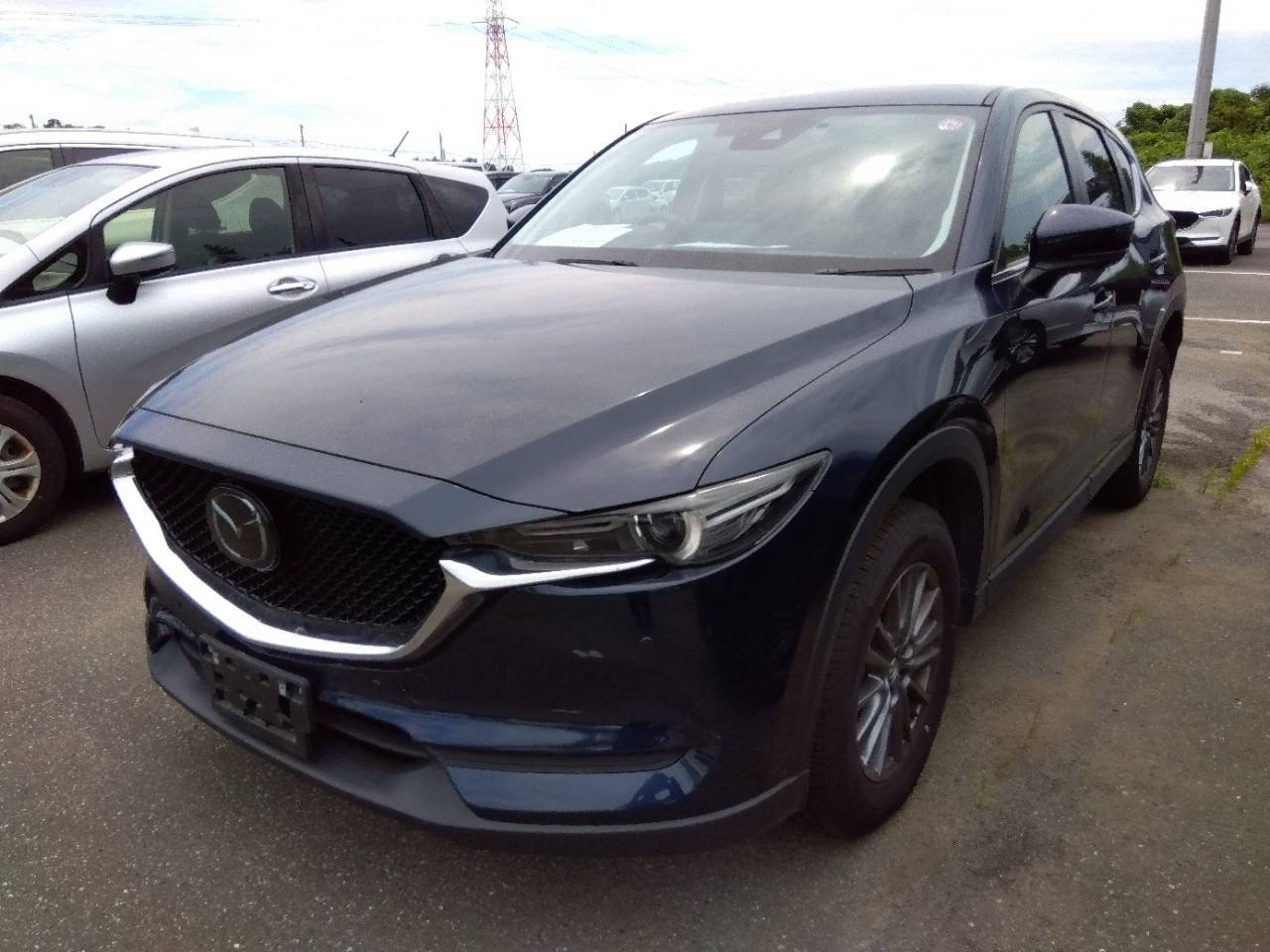 Import and buy MAZDA CX-5 2021 from Japan to Nairobi, Kenya