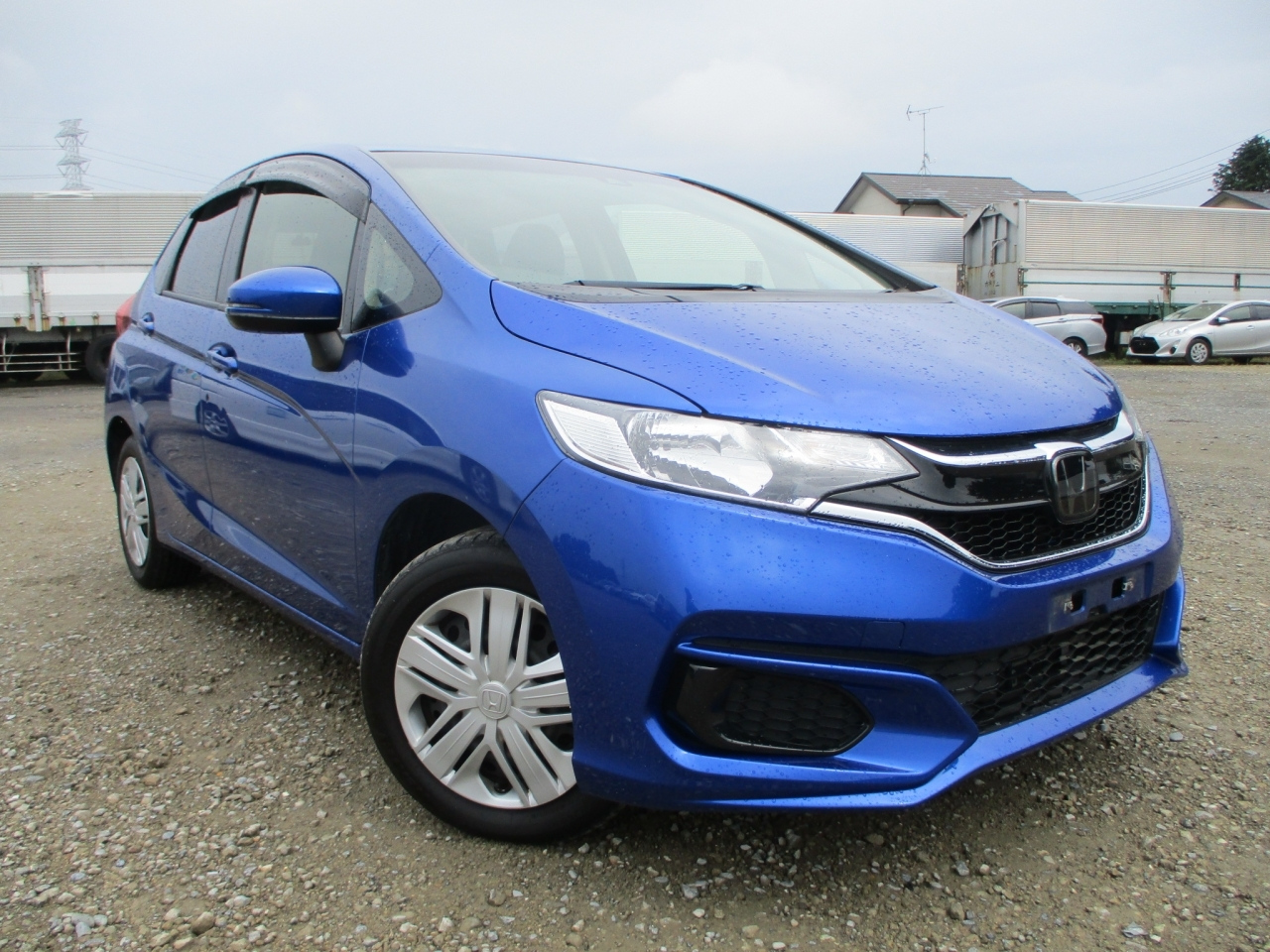 Import and buy HONDA FIT 2019 from Japan to Nairobi, Kenya