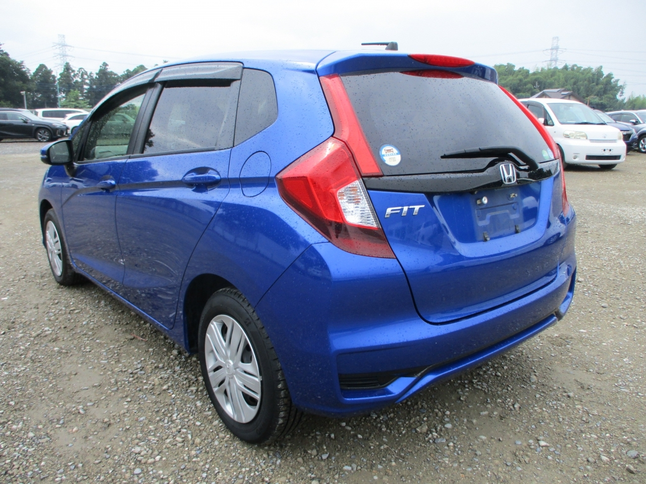 Import and buy HONDA FIT 2019 from Japan to Nairobi, Kenya