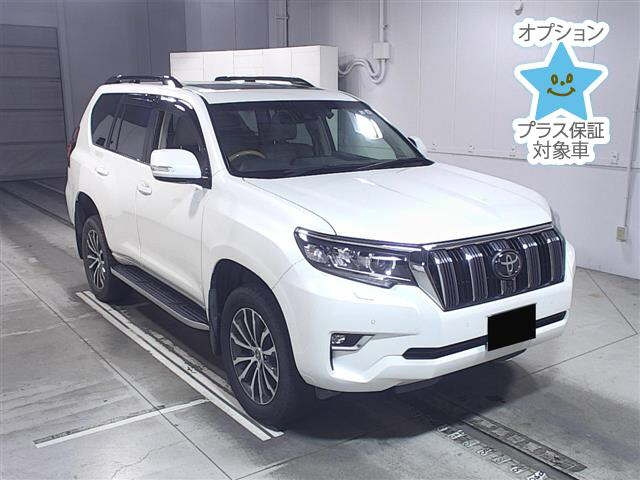 Import and buy TOYOTA LAND CRUISER PRADO 2020 from Japan to Nairobi, Kenya