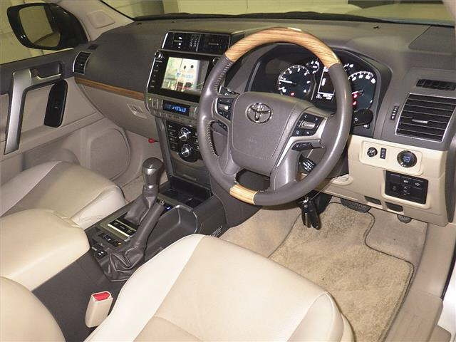 Import and buy TOYOTA LAND CRUISER PRADO 2020 from Japan to Nairobi, Kenya