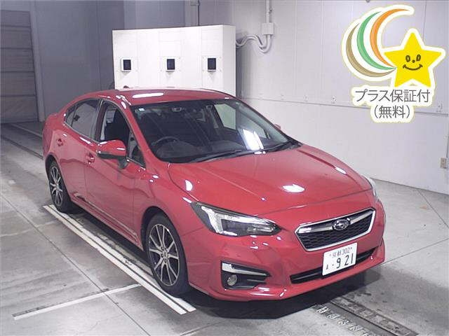 Import and buy SUBARU IMPREZA G4 2017 from Japan to Nairobi, Kenya