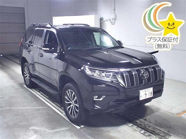 Import and buy TOYOTA LAND CRUISER PRADO 2020 from Japan to Nairobi, Kenya