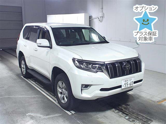 Import and buy TOYOTA LAND CRUISER PRADO 2017 from Japan to Nairobi, Kenya