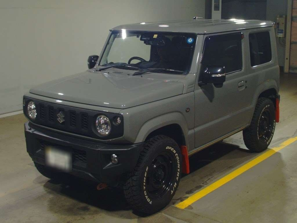 Import and buy SUZUKI JIMNY 2022 from Japan to Nairobi, Kenya