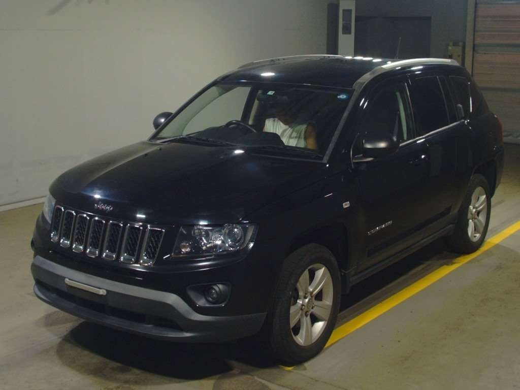 Import and buy JEEP COMPASS 2017 from Japan to Nairobi, Kenya