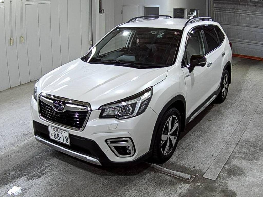 Import and buy SUBARU FORESTER 2018 from Japan to Nairobi, Kenya