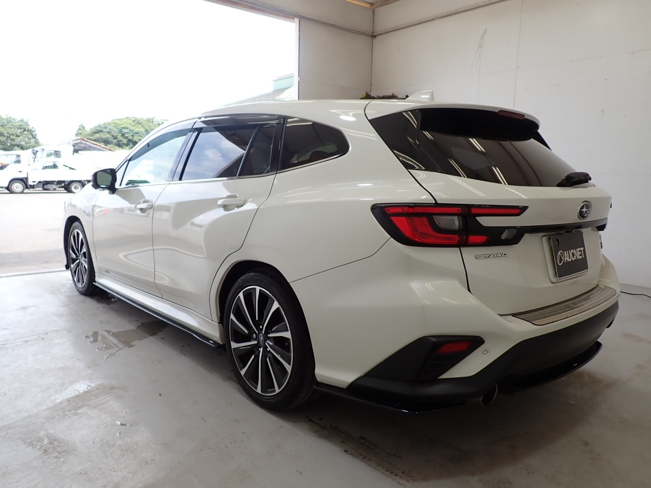 Import and buy SUBARU LEVORG 2021 from Japan to Nairobi, Kenya