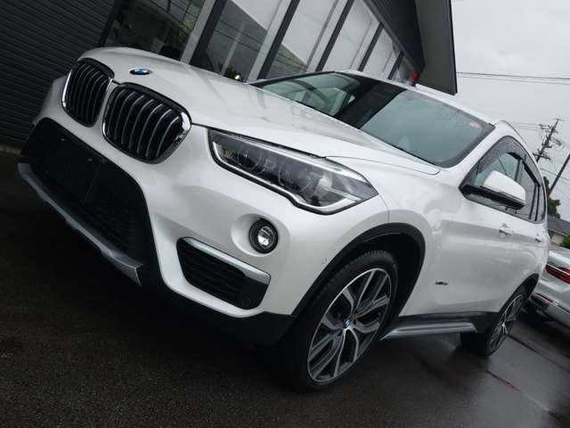 Import and buy BMW X1 2018 from Japan to Nairobi, Kenya