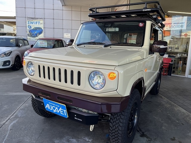 Import and buy SUZUKI JIMNY 2022 from Japan to Nairobi, Kenya