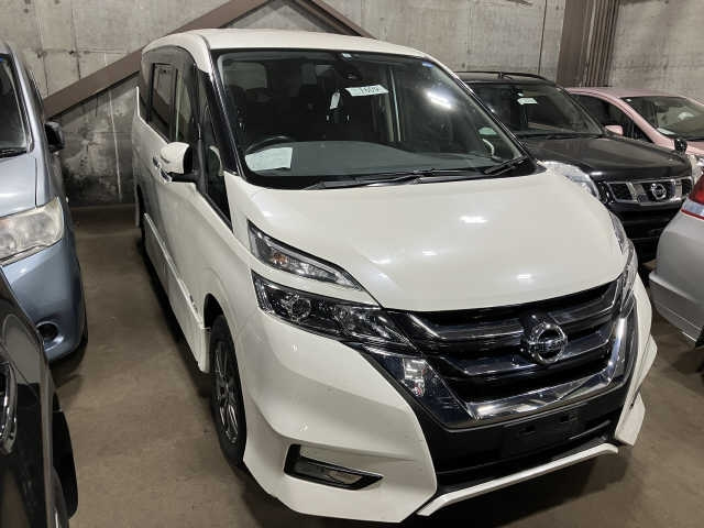 Import and buy NISSAN SERENA 2017 from Japan to Nairobi, Kenya