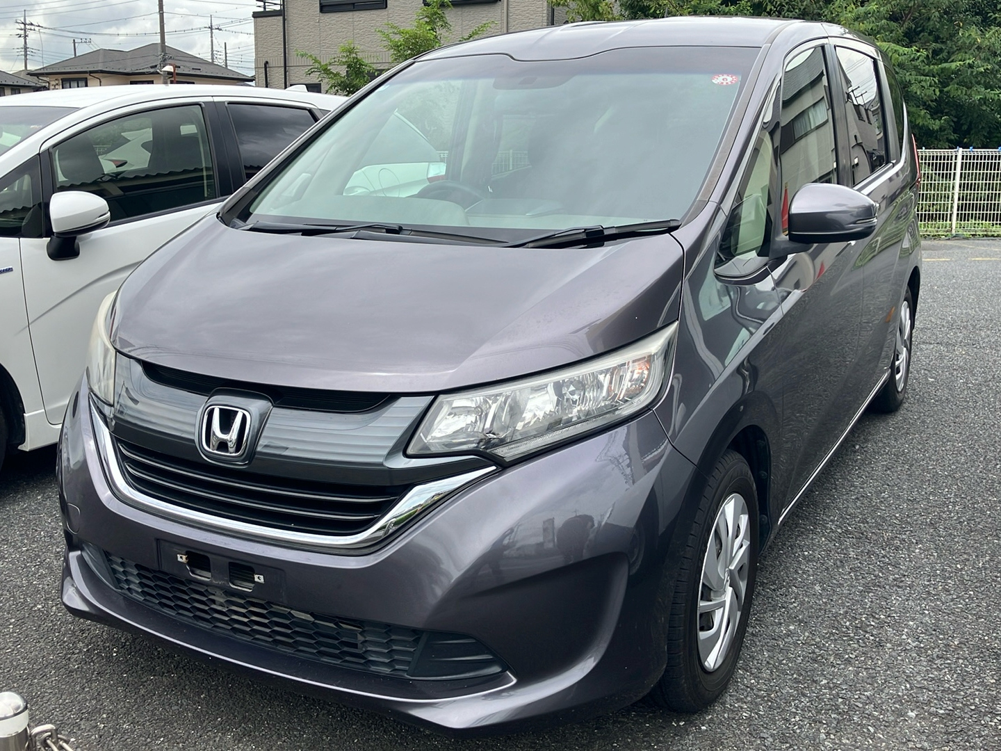 Import and buy HONDA FREED 2017 from Japan to Nairobi, Kenya