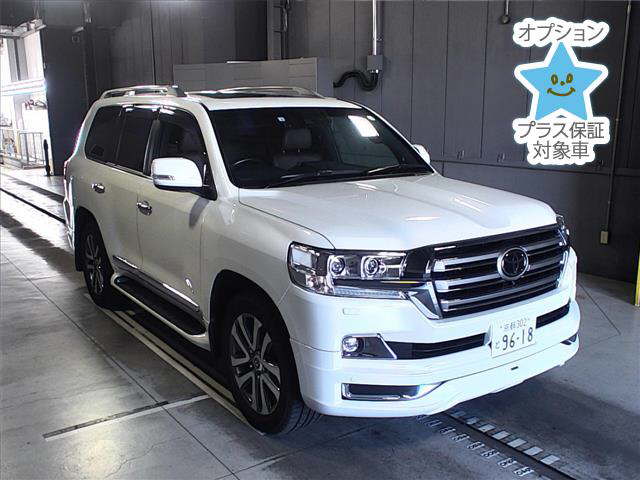 Import and buy TOYOTA LAND CRUISER 2018 from Japan to Nairobi, Kenya