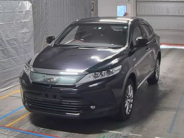 Import and buy TOYOTA HARRIER 2018 from Japan to Nairobi, Kenya