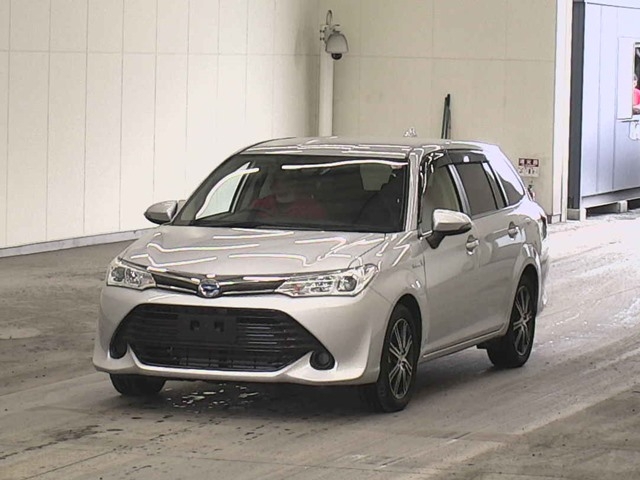 Import and buy TOYOTA COROLLA FIELDER 2017 from Japan to Nairobi, Kenya