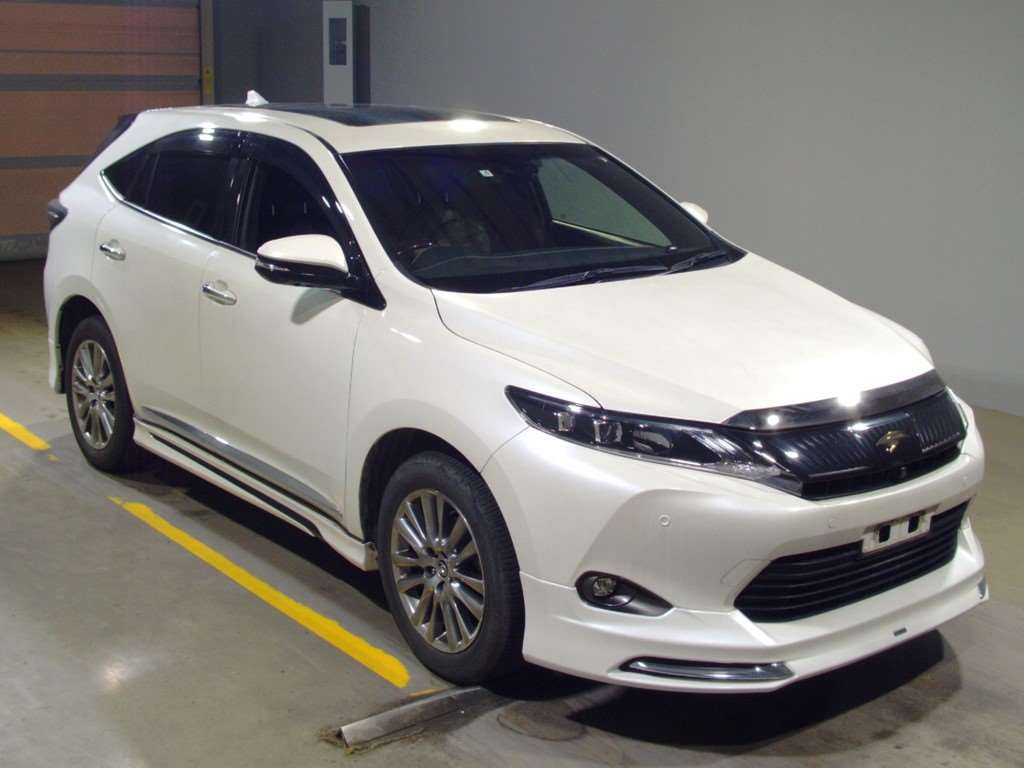 Import and buy TOYOTA HARRIER 2017 from Japan to Nairobi, Kenya