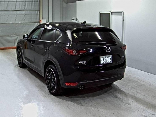 Import and buy MAZDA CX-5 2017 from Japan to Nairobi, Kenya