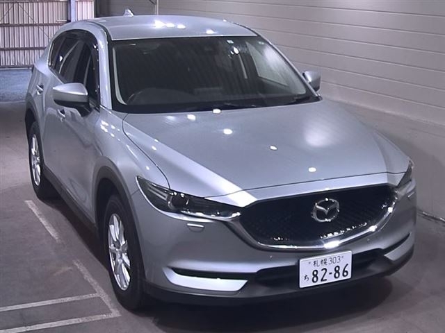 Import and buy MAZDA CX-5 2017 from Japan to Nairobi, Kenya