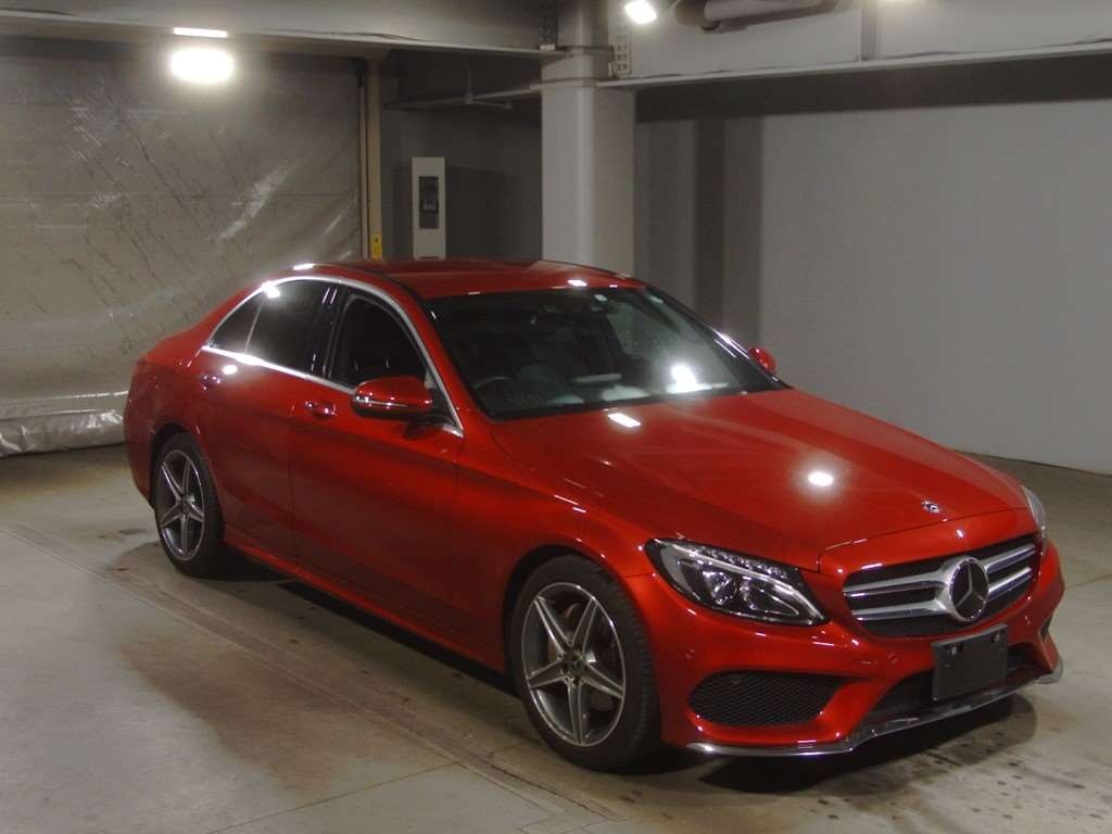 Import and buy MERCEDES BENZ C CLASS 2018 from Japan to Nairobi, Kenya