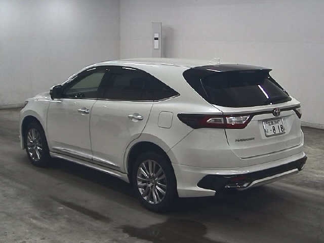 Import and buy TOYOTA HARRIER 2017 from Japan to Nairobi, Kenya