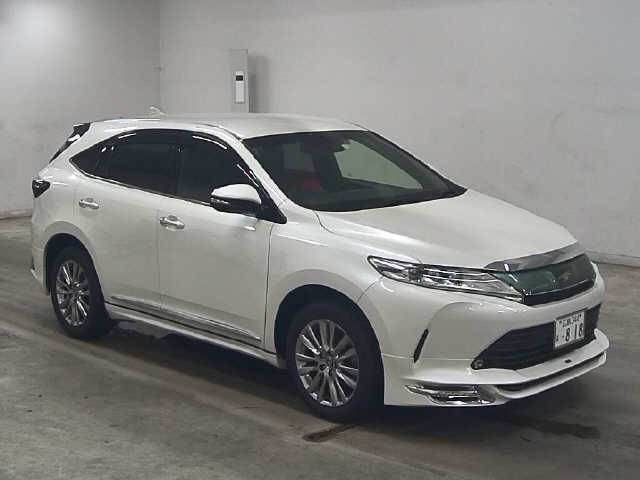 Import and buy TOYOTA HARRIER 2017 from Japan to Nairobi, Kenya