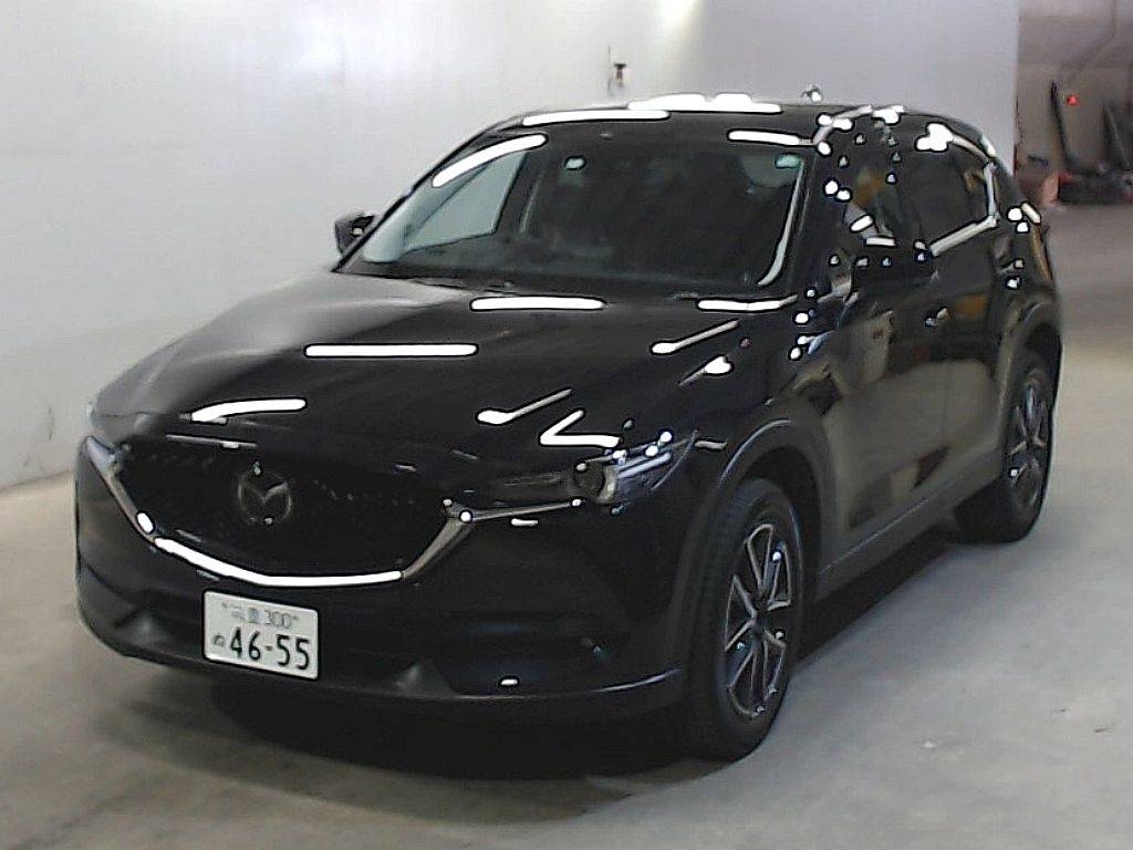 Import and buy MAZDA CX-5 2020 from Japan to Nairobi, Kenya