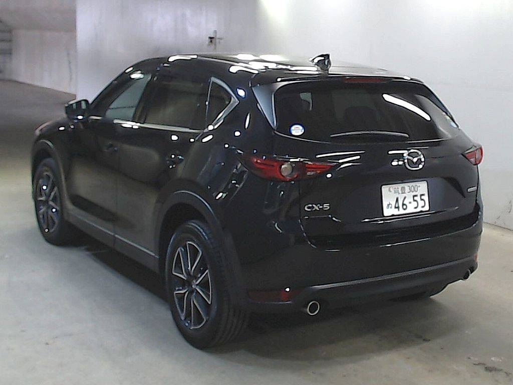 Import and buy MAZDA CX-5 2020 from Japan to Nairobi, Kenya