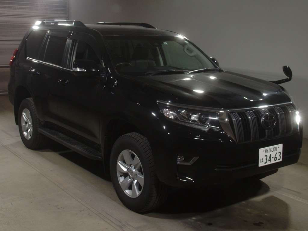 Import and buy TOYOTA LAND CRUISER PRADO 2020 from Japan to Nairobi, Kenya