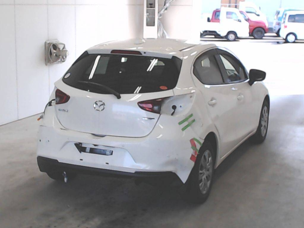 Import and buy MAZDA MAZDA2 2019 from Japan to Nairobi, Kenya