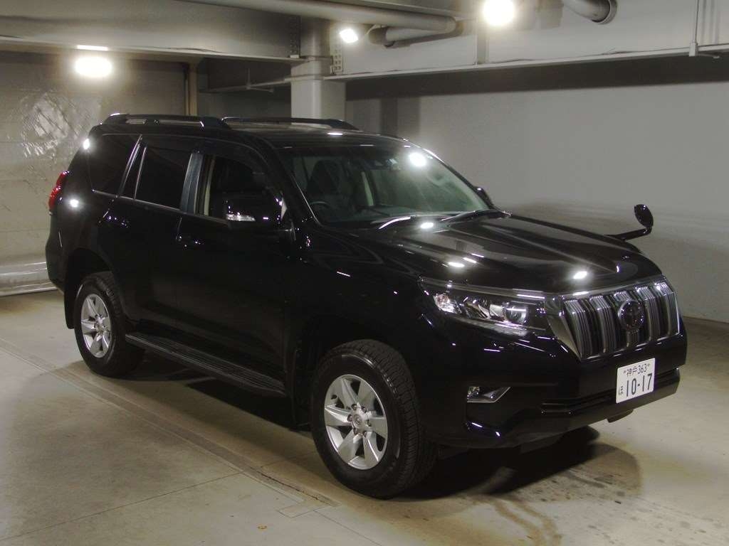 Import and buy TOYOTA LAND CRUISER PRADO 2020 from Japan to Nairobi, Kenya