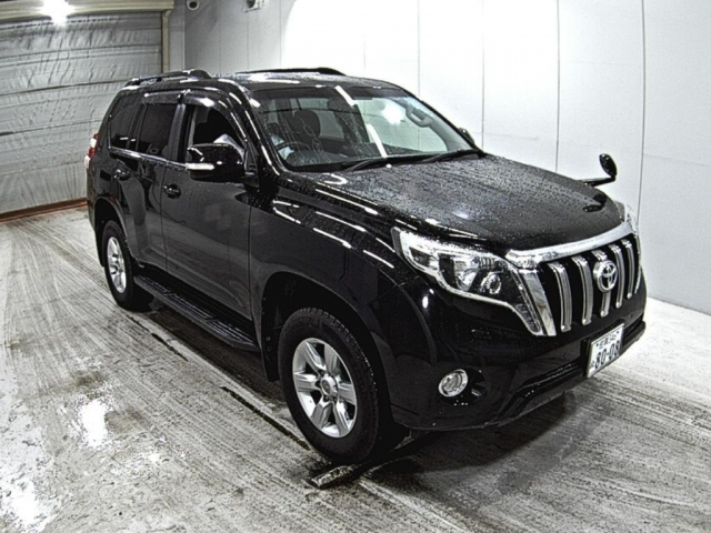 Import and buy TOYOTA LAND CRUISER PRADO 2017 from Japan to Nairobi, Kenya