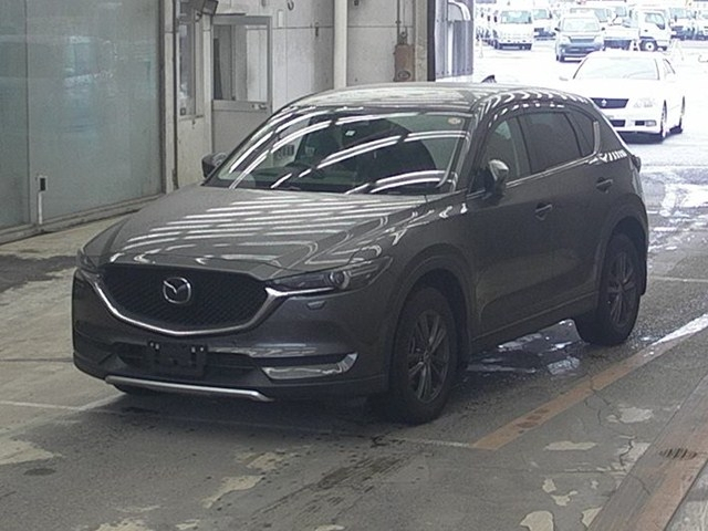 Import and buy MAZDA CX-5 2017 from Japan to Nairobi, Kenya