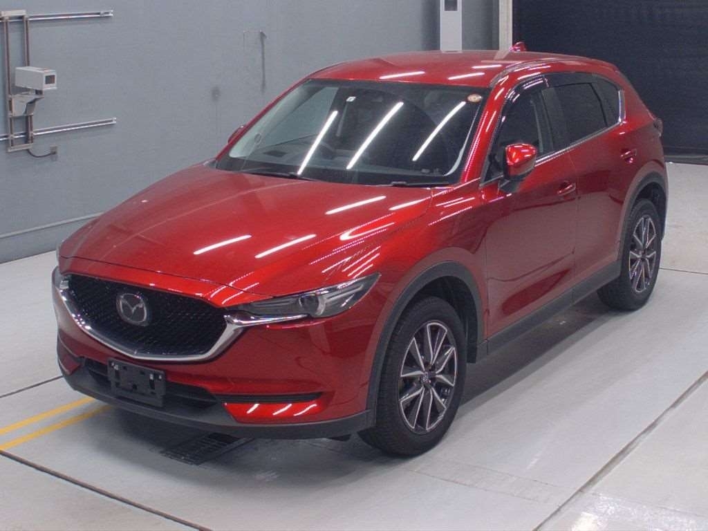 Import and buy MAZDA CX-5 2019 from Japan to Nairobi, Kenya