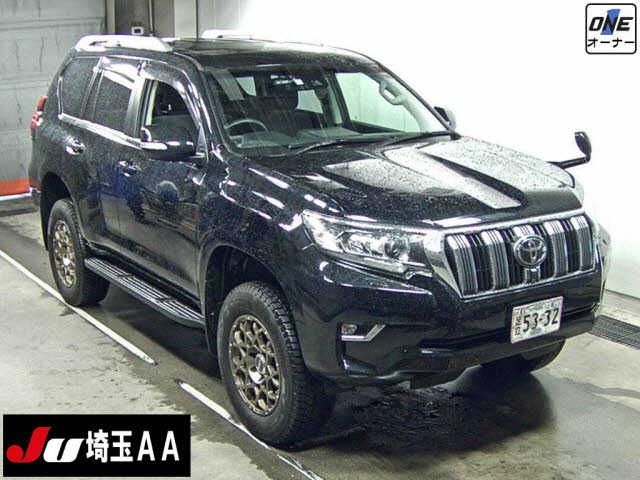 Import and buy TOYOTA LAND CRUISER PRADO 2019 from Japan to Nairobi, Kenya