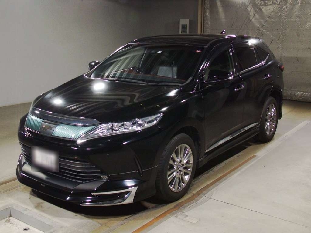 Import and buy TOYOTA HARRIER 2018 from Japan to Nairobi, Kenya