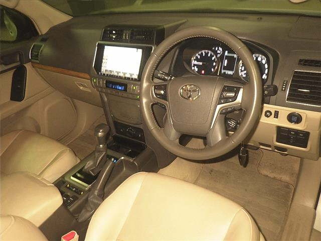 Import and buy TOYOTA LAND CRUISER PRADO 2018 from Japan to Nairobi, Kenya