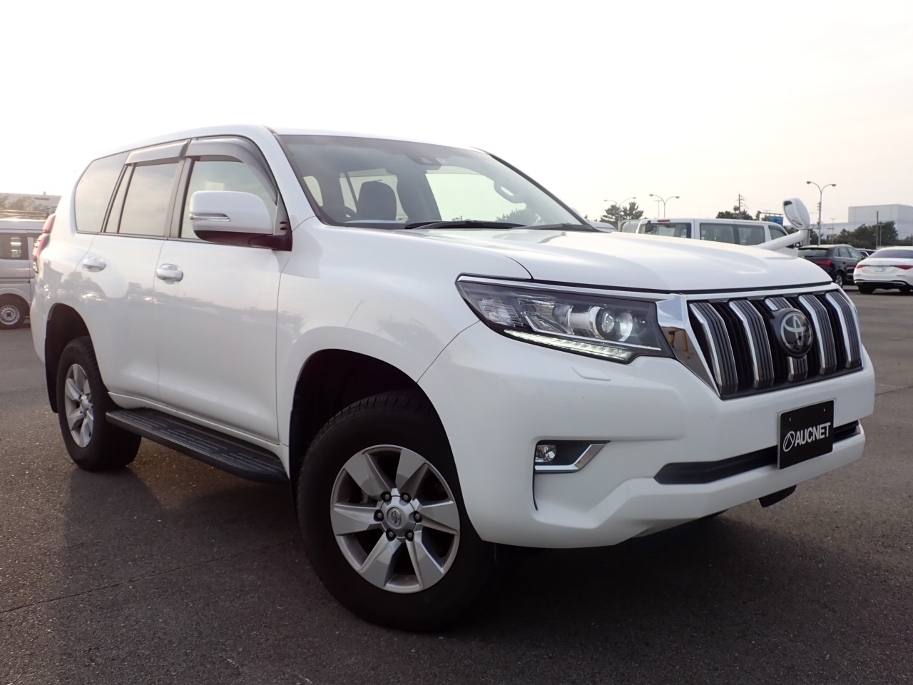 Import and buy TOYOTA LAND CRUISER PRADO 2020 from Japan to Nairobi, Kenya