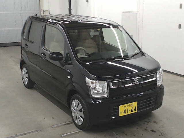 Import and buy SUZUKI WAGON R 2017 from Japan to Nairobi, Kenya