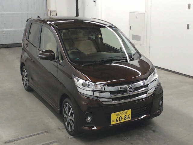 Import and buy NISSAN DAYZ 2017 from Japan to Nairobi, Kenya