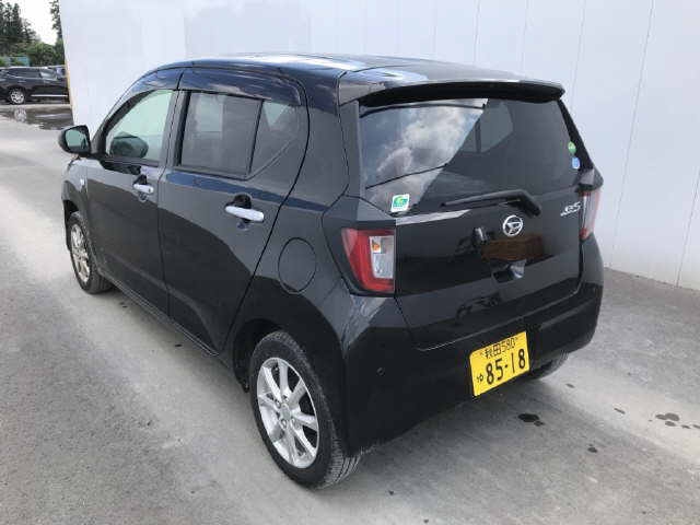 Import and buy DAIHATSU MIRA E S 2018 from Japan to Nairobi, Kenya