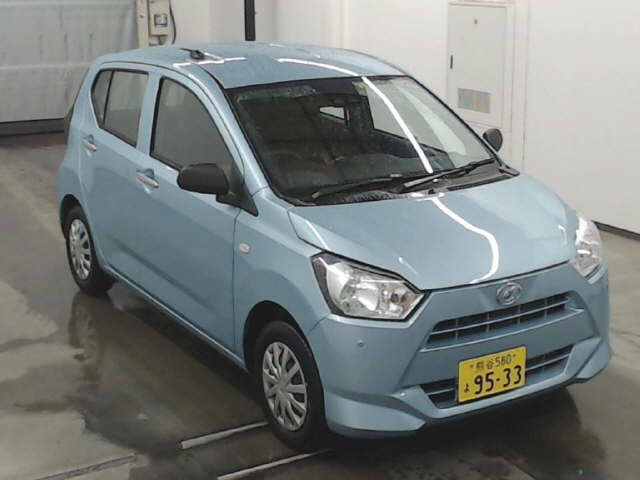 Import and buy DAIHATSU MIRA E S 2018 from Japan to Nairobi, Kenya