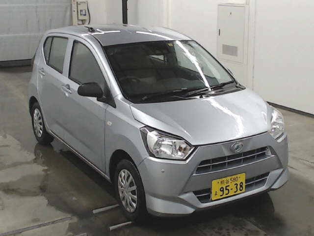 Import and buy DAIHATSU MIRA E S 2018 from Japan to Nairobi, Kenya