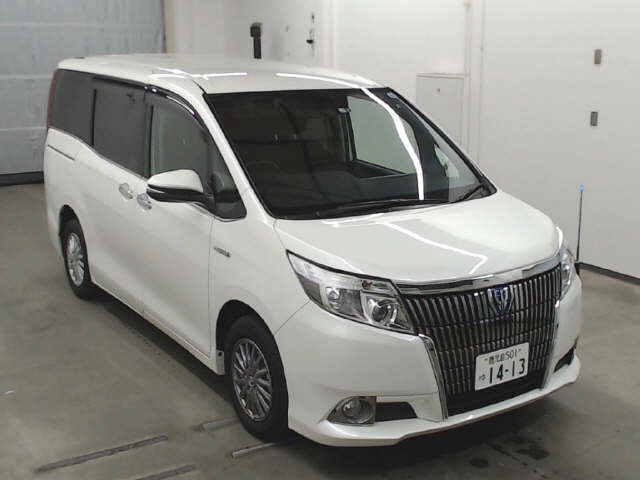 Import and buy TOYOTA ESQUIRE 2017 from Japan to Nairobi, Kenya